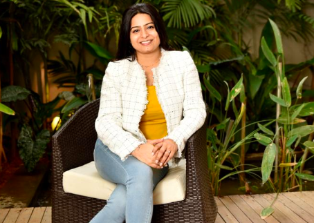 Enterprising Attitude Meets Philanthropy - Chetna Jhamb